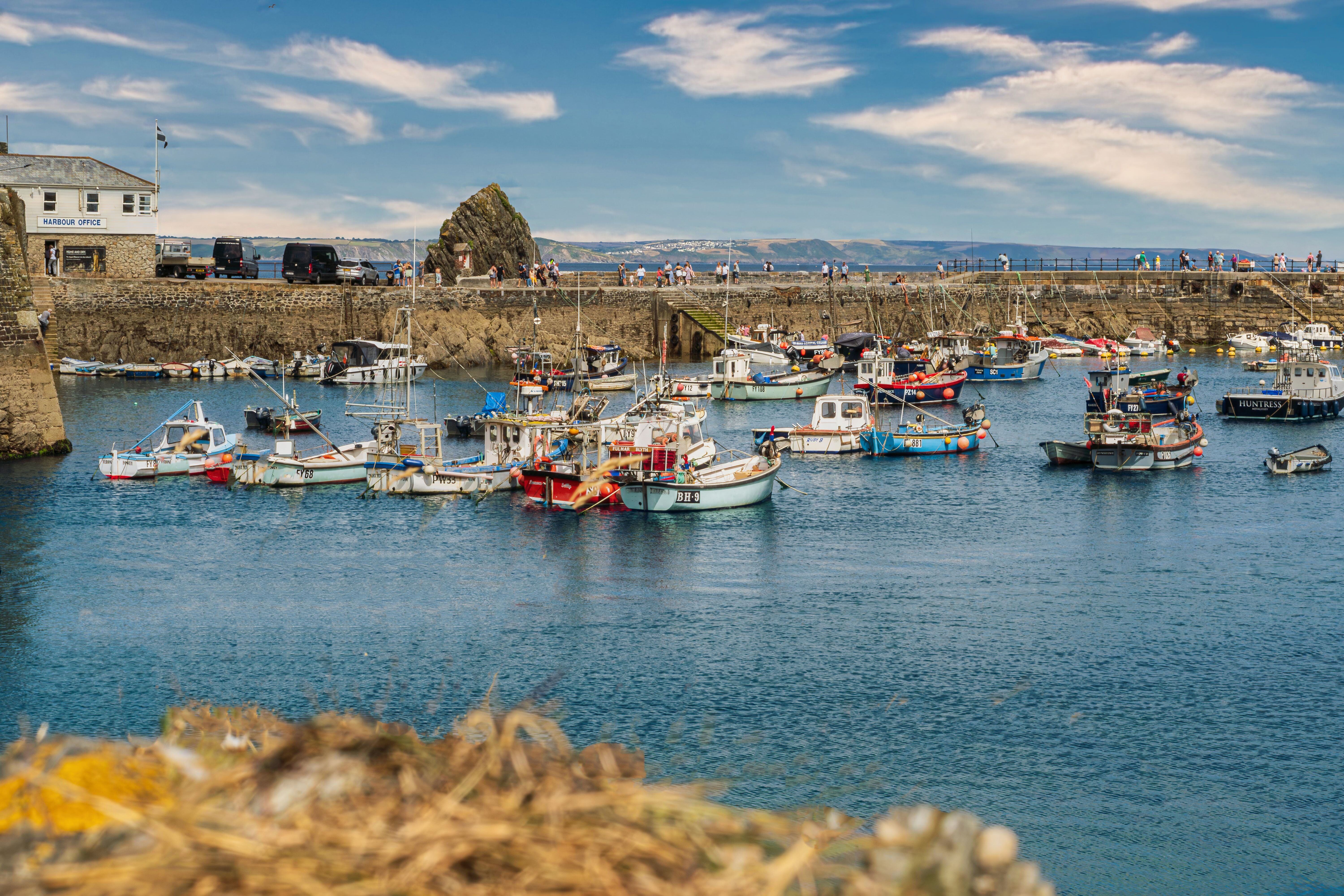 Mevagissey Harbour